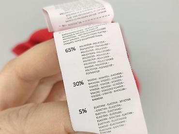 czerwone spodnice plisowane: Sinsay, Sukienka damska, rozmiar L — 5