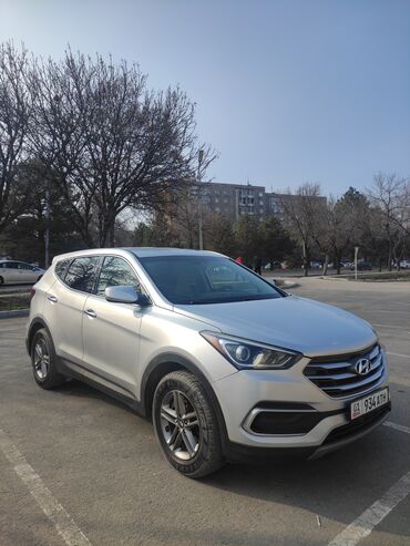 hyundai santa fe 4: Hyundai Santa Fe: 2018 г., 2.4 л, Автомат, Бензин, Внедорожник