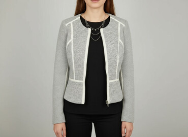 kurtka puchowa stradivarius: H&M, Women's blazer, size S