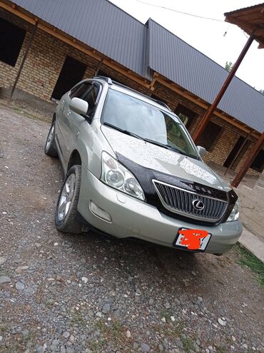 Lexus: Lexus RX: 2005 г., 3 л, Автомат, Газ, Универсал