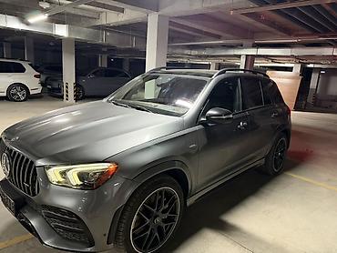 Продажа авто: Mercedes-Benz GLE-Class AMG: 2020 г., 3 л, Автомат, Бензин, Кроссовер — 3