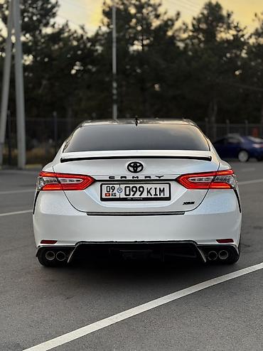 Унаа сатуу: Toyota Camry: 2019 г., 2.5 л, Автомат, Бензин, Седан — 7