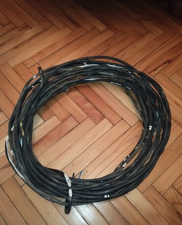 kabel komputer: Aluminium kabel 4-lük, 4 jila, 33 metr, 3 faza, nol