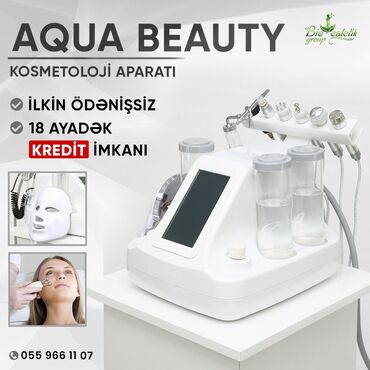 alexandrite candela pro u: Pilinq, Vakuum hidropilinq, Liftinq, Üz üçün, Dəri üçün, Kredit