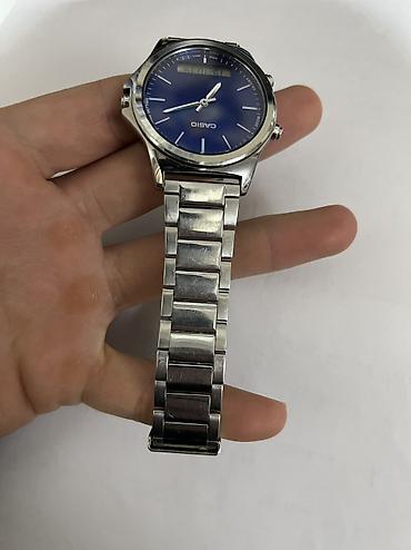 casio ga 2100: Классические часы часы, Casio, Япония, Водонепроницаемые, Секундомер, Таймер, Мужские, Б/у — 6