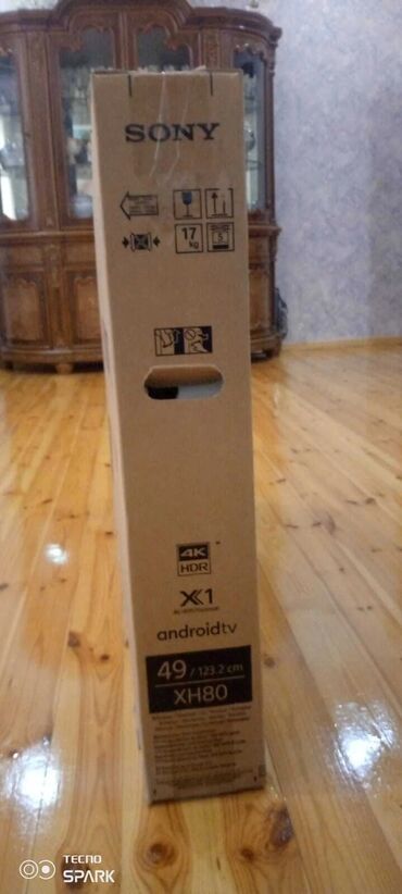 Televizorlar: Televizor Sony Led 49" 4K (3840x2160)