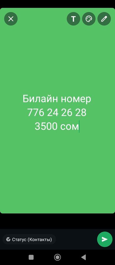 megacom wifi: Билайн номер 776 24 26 28