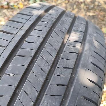 500: Шины 235 / 55 / R 17, Лето, Б/у, 1 шт, Легковые, Корея, Kumho — 2