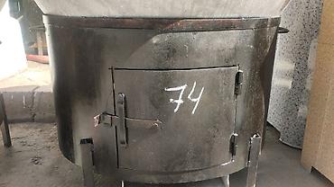 Казаны: Большой казан/чаша для приготовления на открытом огне — 16