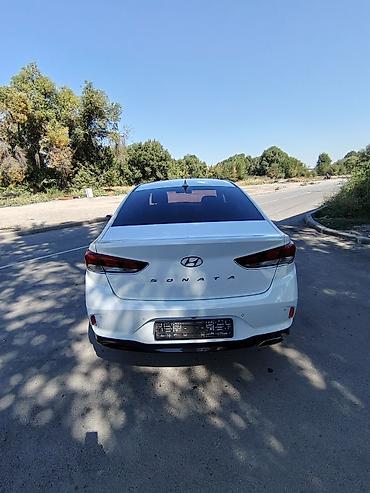 spark 2018: Hyundai Sonata: 2018 г., Автомат, Газ, Седан — 4