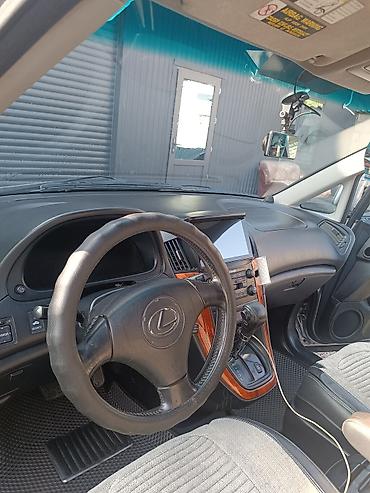 афто дом: Lexus RX: 2001 г., 3 л, Автомат, Газ, Кроссовер — 6