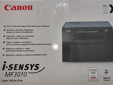 espresso aparatı: Canon i-SENSYS MF3010 çoxfunksiyalı lazer qurğu - 3‑ü 1‑də: çap + — 5