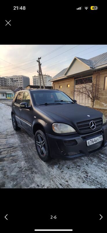 мтз матор: Mercedes-Benz M-Class: 1998 г., 3.2 л, Автомат, Бензин, Внедорожник