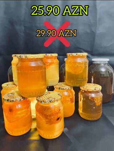 Bal: Astara balıdır. Meşə və Gül balı. bala söz ola bilməz ✅🍯 10kq dan çox