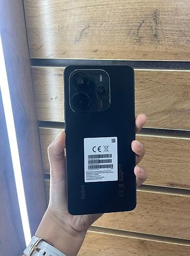 х р: Redmi, Redmi Note 14, Новый, 256 ГБ, цвет - Черный, В рассрочку — 3