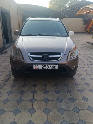 цены на мотоциклы: Honda CR-V: 2002 г., 2 л, Автомат, Бензин, Кроссовер