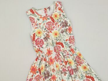 sukienka z wycięciem w talii: Dress, Orchestra, 8 years, 122-128 cm, condition - Perfect