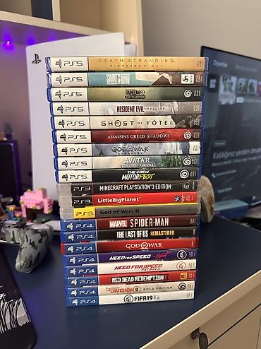 диски на пс 5: Playstation 5 oyun diskləri Barter var. Disklərin hər biri ideal — 1