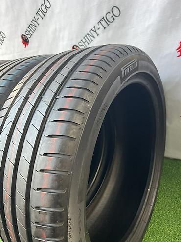 ка пят: Шины 225 / 45 / R 18, Лето, Б/у, Комплект, Легковые, Германия, Pirelli — 4