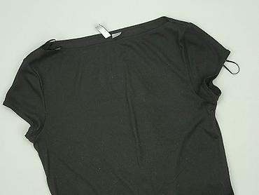 hm koszulki basic: H&M Divided, T-shirt damski, rozmiar M — 1