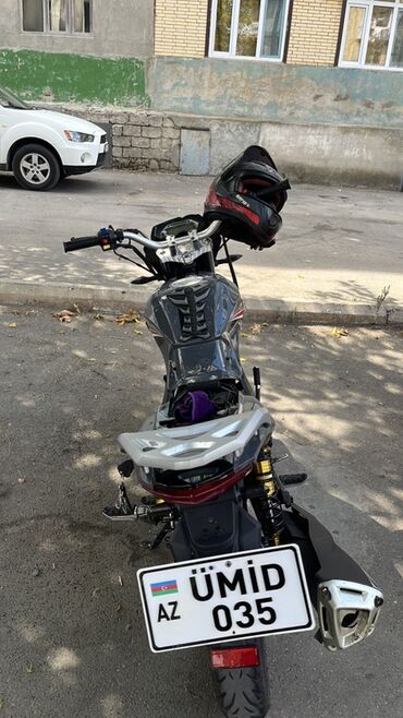Motosikletlər: Salam Aleykum Tufan S150 satilir kredit yoxdur barter yoxdur nagd — 25