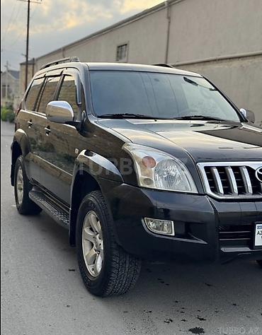 prado 4 mator: Toyota Land Cruiser Prado: 2.7 л | 2007 г. Внедорожник — 3