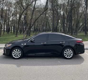 Kia: Kia Optima: 2018 г., 2.4 л, Автомат, Бензин, Седан
