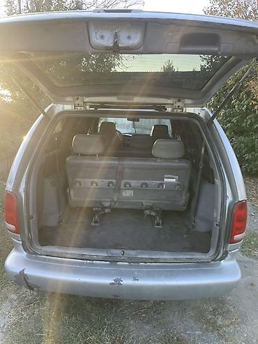 Dodge: Dodge Grand Caravan: 2000 г., 0.3 л, Автомат, Бензин, Минивэн — 7