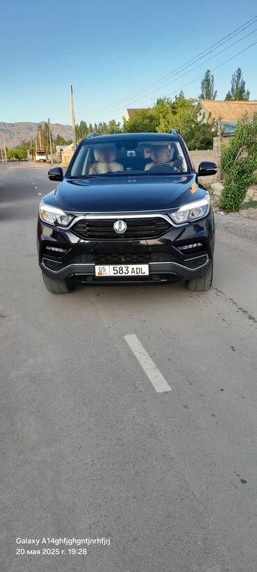 Ssangyong: Ssangyong Rexton: 2018 г., 2.2 л, Автомат, Дизель, Внедорожник