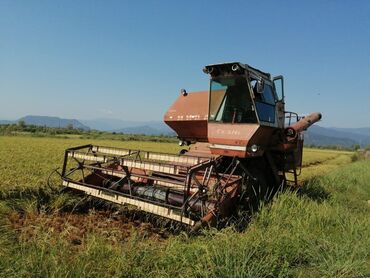 Чехлы: Kombayn CK-5M “Niva” – taxıl yığımı üçün - Tip: Özünüyığan taxıl