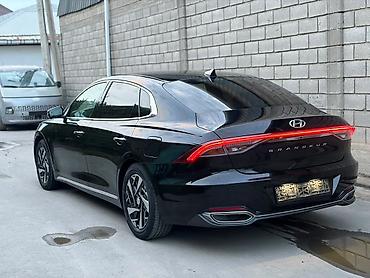 grandeur гибрид: Hyundai Grandeur: 2021 г., 2.4 л, Автомат, Гибрид, Седан — 3