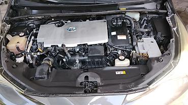 prius plus: Toyota Prius: 2018 г., 1.8 л, Вариатор, Гибрид, Лифтбек — 5