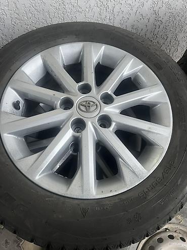 зимние шины сешка: Комплект зимних колес Toyota на литых дисках. - Размер шин: 215/60 — 3