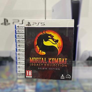 sazz modem qurasdirilmasi: Məhsul: Mortal Kombat Legacy Kollection – Deluxe Edition (PS5) — 1