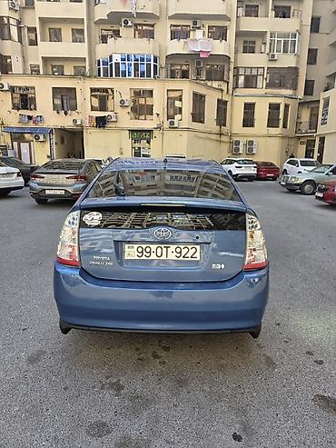 khazar maşın: Toyota Prius: 1.5 l | 2008 il Hetçbek — 2