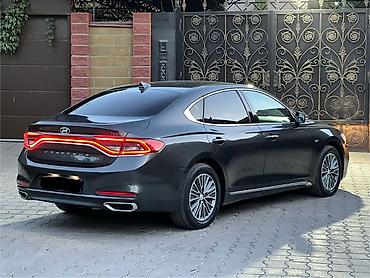 хюндай соната 2019 года: Hyundai Grandeur: 2019 г., 2.4 л, Гибрид, Седан — 3
