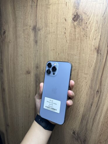 айфон 13 про макс цена в бишкеке в рассрочку: IPhone 13 Pro Max, Б/у, 512 ГБ, Blue Titanium, Защитное стекло, Чехол, В рассрочку, 87 %