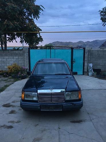 1221 2: Mercedes-Benz E-Class: 1989 г., 2.3 л, Механика, Бензин, Седан — 1
