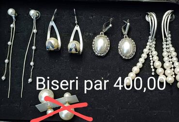 Minđuše: Bulgari, Materijal: Kristal — 5