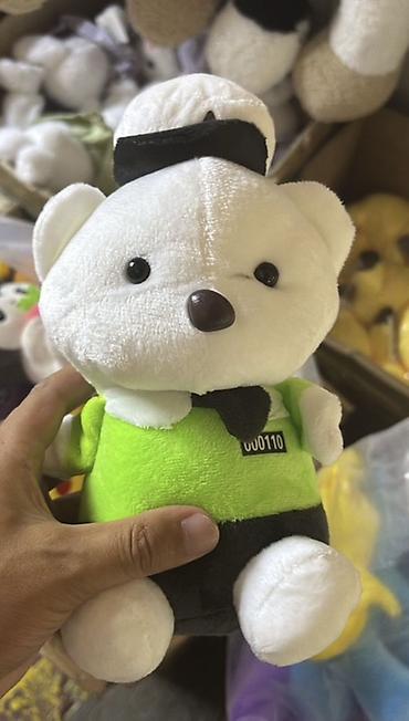 Игрушки: 🧸 **Продаются новые мягкие игрушки ОПТОМ!** 💰 Цена — **150 сом за 1 — 4