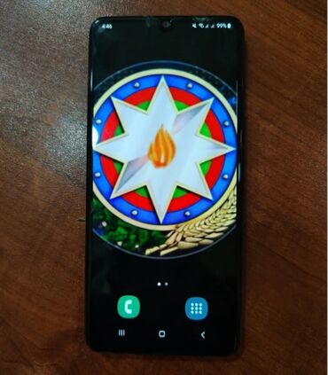 samsung z filip 4: Samsung Galaxy A32, 128 GB, rəng - Qara, İki sim kartlı