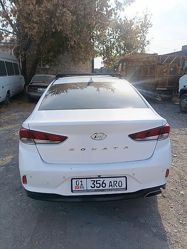 hyundai sonata не такси: Hyundai Sonata: 2017 г., 2 л, Автомат, Газ, Седан — 4