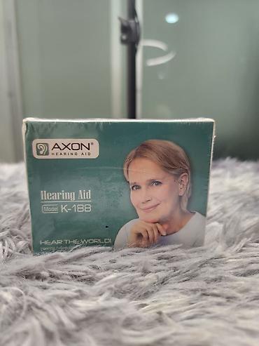 Слуховые аппараты: AXON Hearing Aid – Model K-188 qulaqcıq tipli eşitmə cihazı mikro — 2