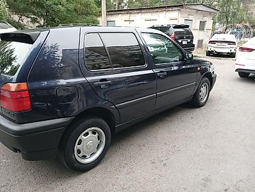 golf b4: Volkswagen Golf: 1992 г., 1.6 л, Механика, Бензин, Хэтчбэк — 3