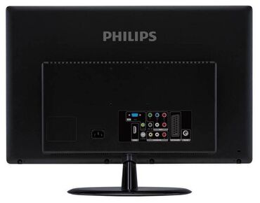 современный компьютер: Монитор 21.5" Philips 221te2lb tft-монитор philips t-line 221te2lb /