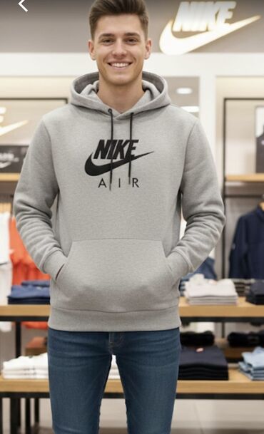 Duksevi: Duks, 2XL, L, M, Hugo Boss, bоја - Crna, Sa kapuljačom — 9