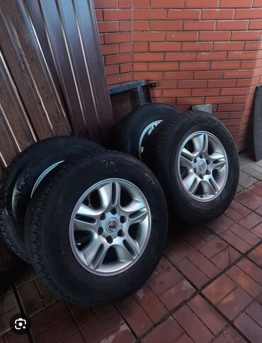 купить диски 4 114.3 r16: Дөңгөлөктөр монтажда 265 / 65 / R 17, All-season, Комплект, Жеңил унаалар, Куйма, тешиктери - 6