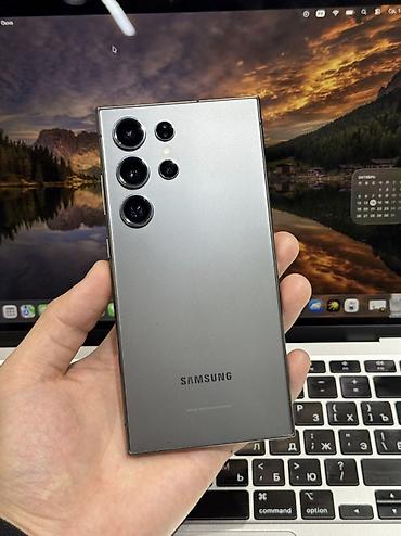 galaxy s 9 plus: Samsung Galaxy S24 Ultra, 12 ГБ ОЗУ / 256 ГБ ПЗУ, цвет серый — 1