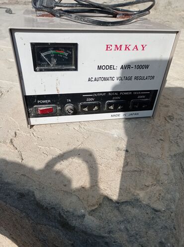 Генераторы: EMKAY AVR-1000W – AC Automatic Voltage Regulator