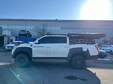 Ssangyong: Ssangyong Rexton Khan: 2020 г., 2.2 л, Автомат, Дизель, Пикап — 5